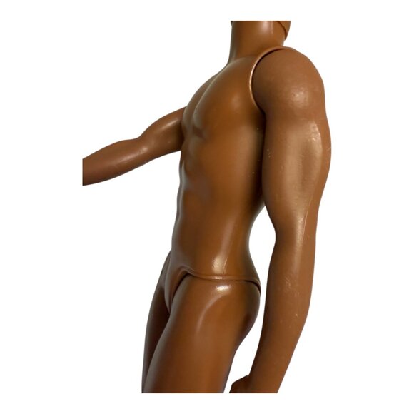 Barbie Water Play Steven Doll 1991 - 2010 African American Nude Boy Man Doll 12” - Picture 10 of 11